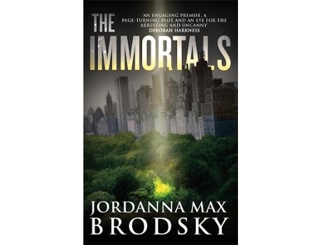 Livro the immortals de jordanna max brodsky (inglês)