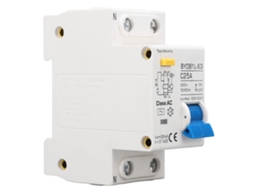 Disjuntor de Fuga de Corrente Pa66, Sensível, 1p+n, AC 230v 25a | S/MARCA