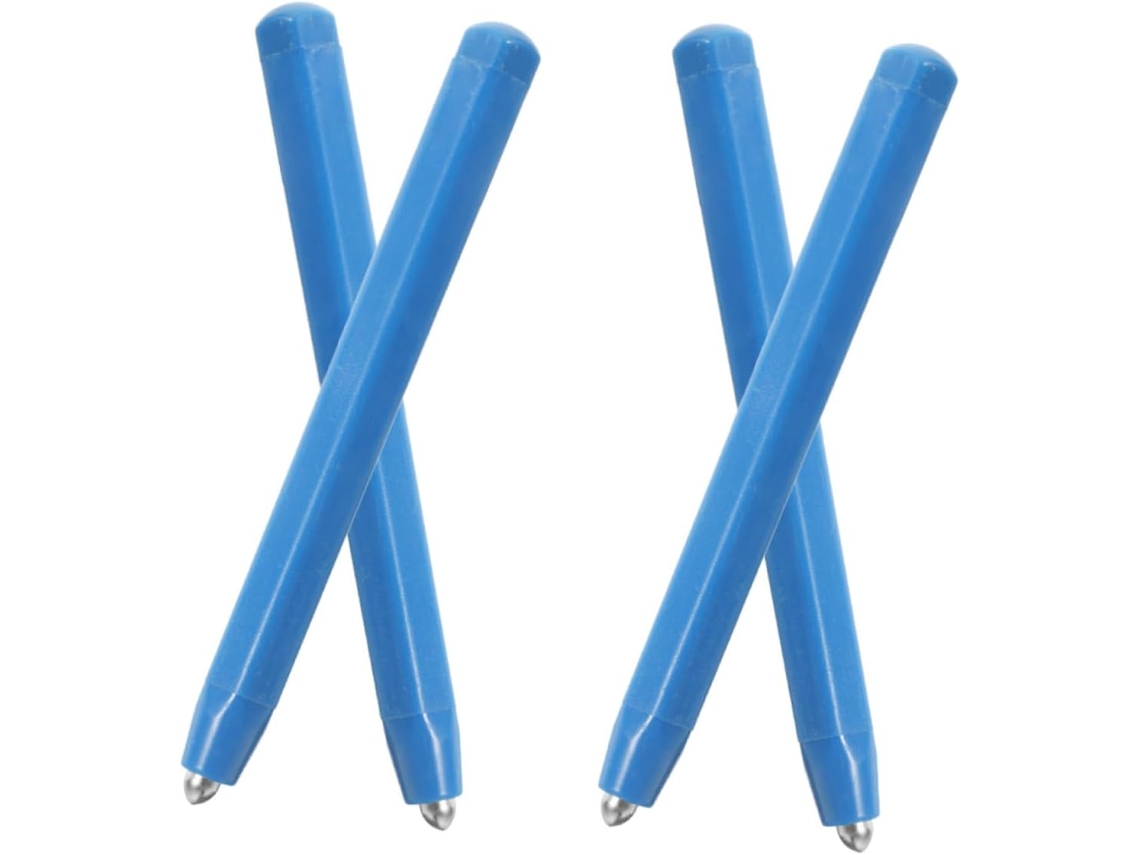 4 Caneta, para Desenho Artístico, Conjunto de 4 Canetas Magnéticas para Quadros de Desenho CHABERLU