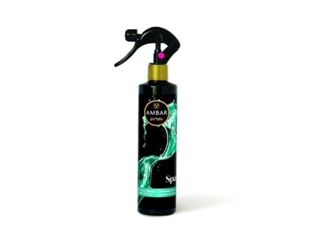 Spray Ambientador Spa Ambar 280Ml AMBAR PERFUMS