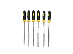 Conjunto De 6 Liminhas Mini Para Madeira E Metal 3*150mm Ferramentas De Carpintaria Liminhas De Agulha Rasp