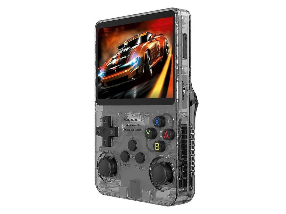 Console De Jogos Retrô Portátil R36s Com Tela Ips De 3,5 Polegadas E Cartão Tf De 64 Gb VONKELIOS