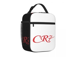 Bolsa Termica de Almoço Cr7 Cristiano Ronaldo para Mulher Criança Viagem Lunch Box Isolado Talla Única 18