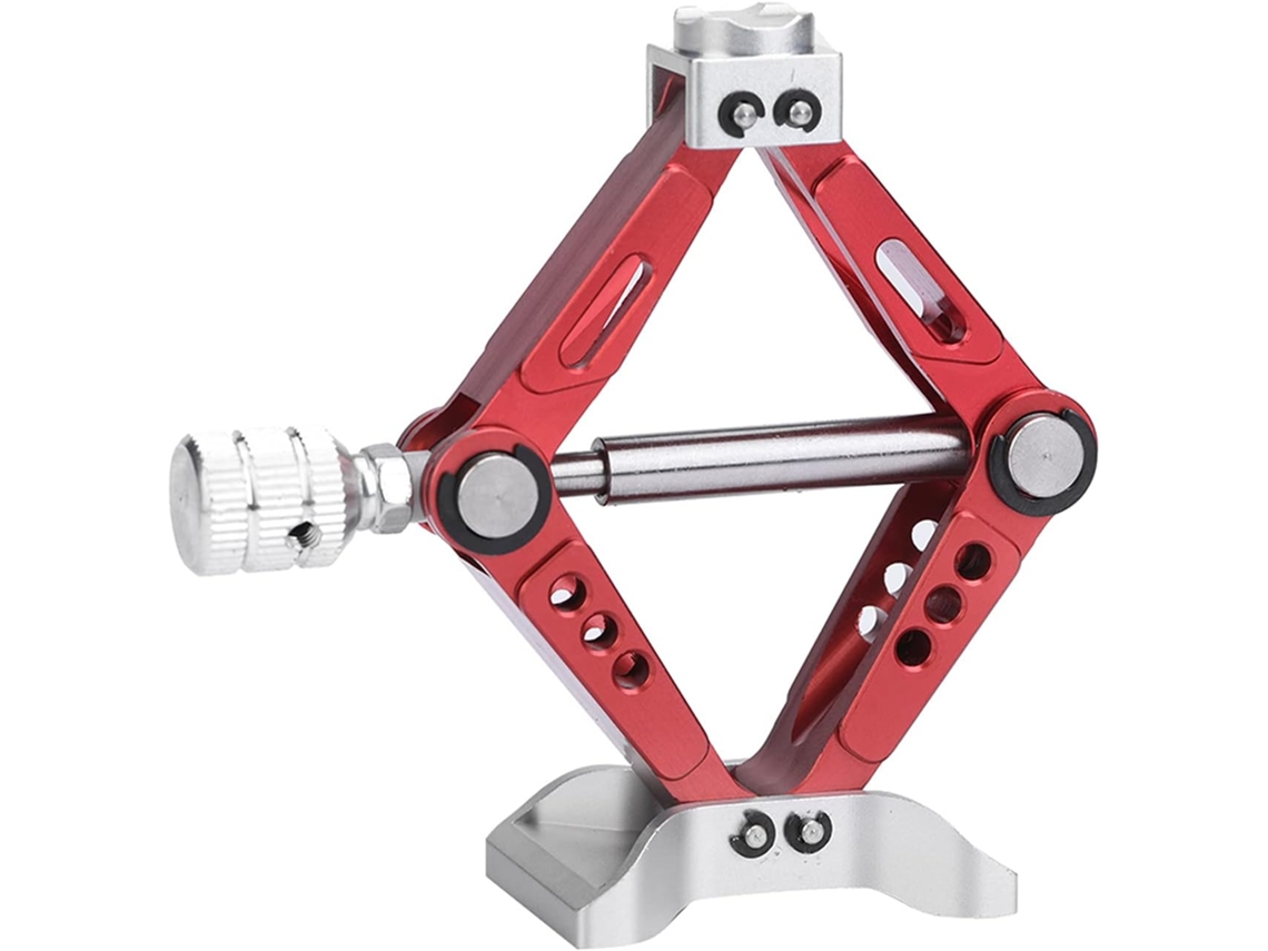Macaco Tesoura de Metal Ajustável para Carro Rc SFUSHOS