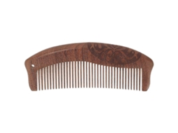 Pente De Sândalo Natural Para Cuidados Com Os Cabelos, Massagem No Couro Cabeludo, Pente De Madeira Jinyubo Store