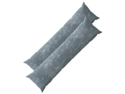 Vidaxl Capa Almofada Heerlen Azul-claro 40 X 145 Cm Tecido Chenille