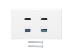 Painéis de Integração Hdmi, Ethernet e Usb BRILVIBERA | BRILVIBERA