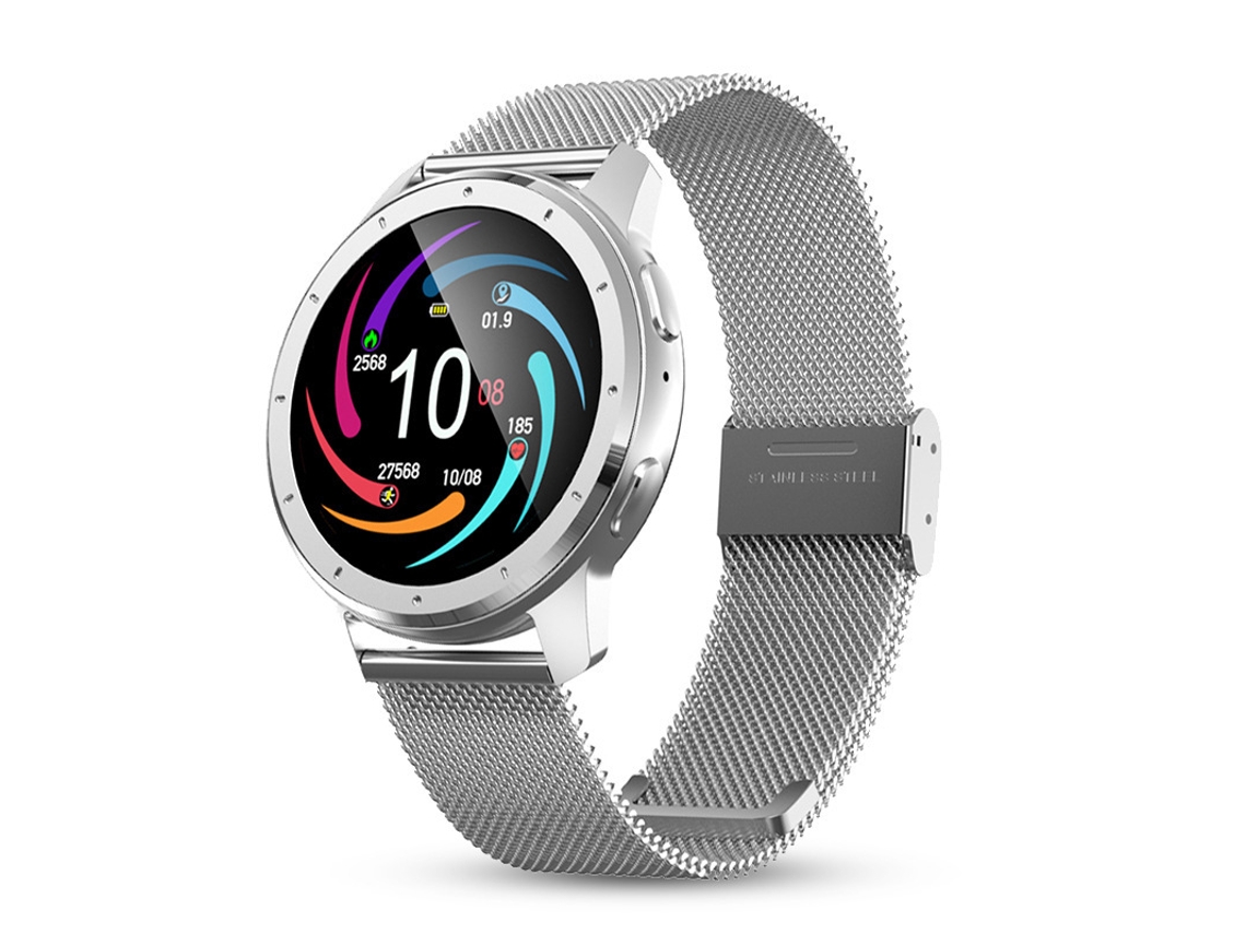 Smartwatch YIZHOOD Te392 Monitoramento Do Ritmo Cardíaco Do Sono Saudável Prata