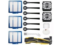 Acessórios para Aspirador de Pó, Peça de Reposição para Aspirador Robô Shark Iq R101ae Rv1001ae R101 Rv1001 BRILVIBERA