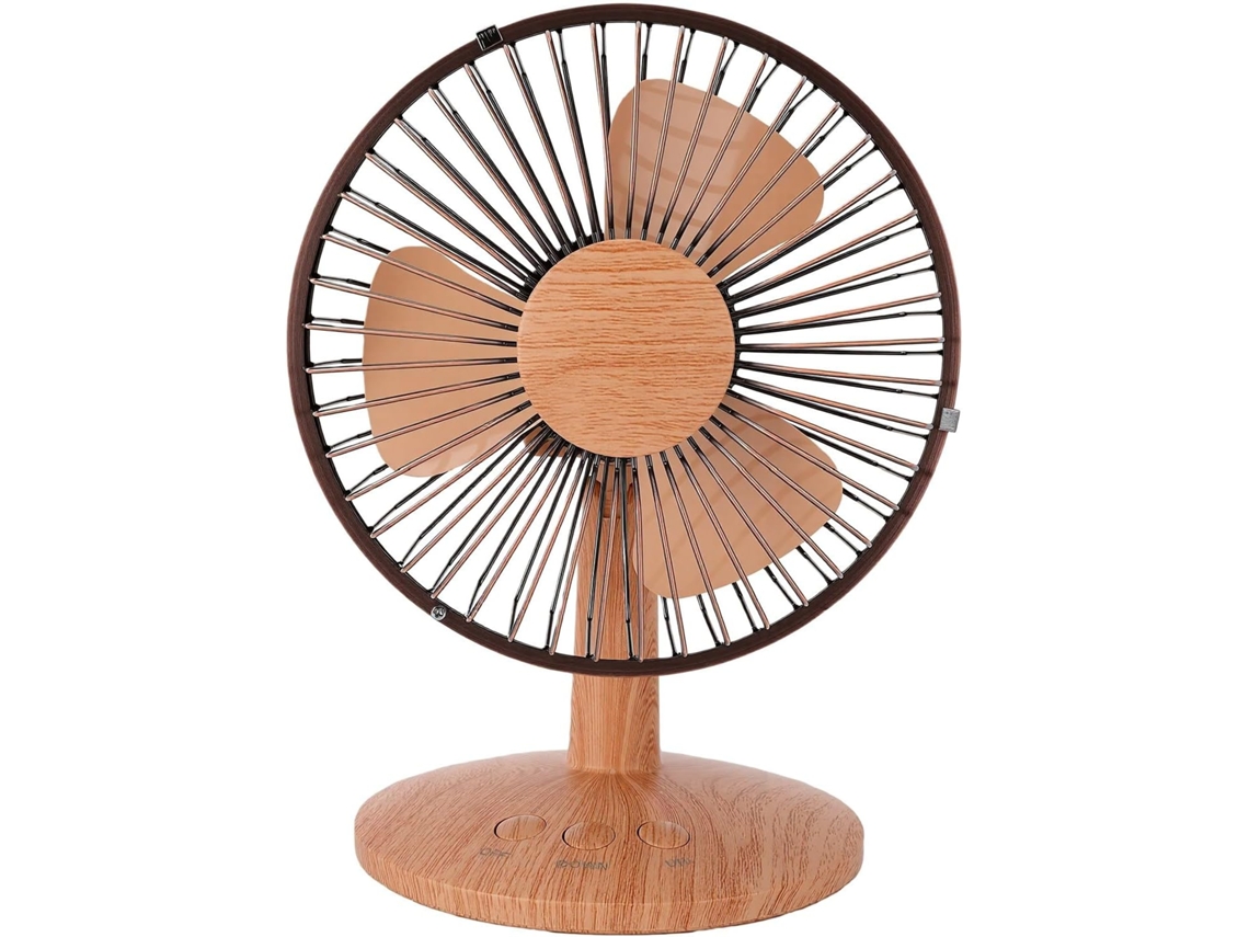 Ventilador De Mesa Com Visor Digital Led, Inclinação Ajustável, Ultra