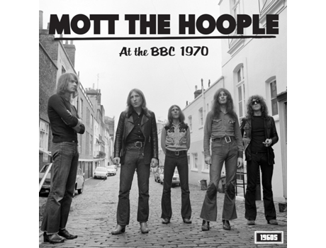 Mott The Hoople At The Bbc 1970 Vinil