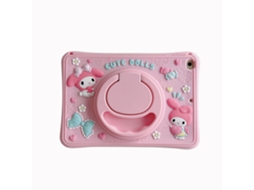 Capa Protetora Melody Pink - Ipad 6/air 2/pro 9,7