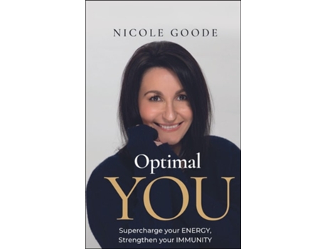 Livro Optimal You de Nicole Goode (Inglês - Capa Dura)