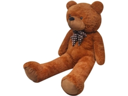 Plush Toy, Plush Toys Vidaxl Marrom Camurça (200 Cm)