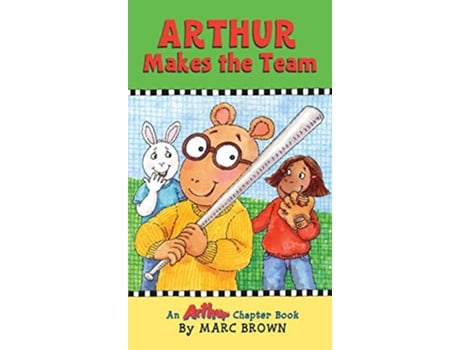 Livro Arthur Makes the Team de Marc Brown (Inglês - Capa Dura)
