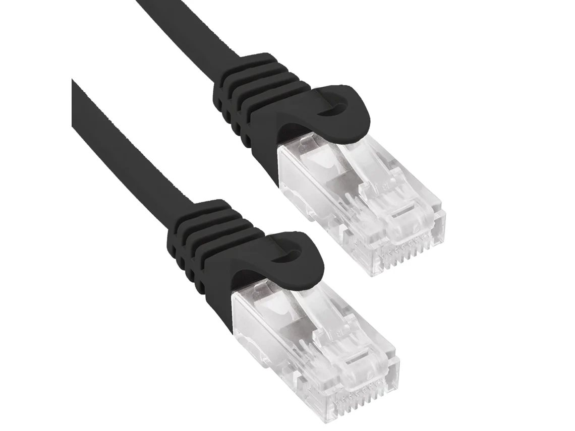 Cabo de Rede 100% Cu Cat.6 Utp Castanho Sólido 5M PHASAK