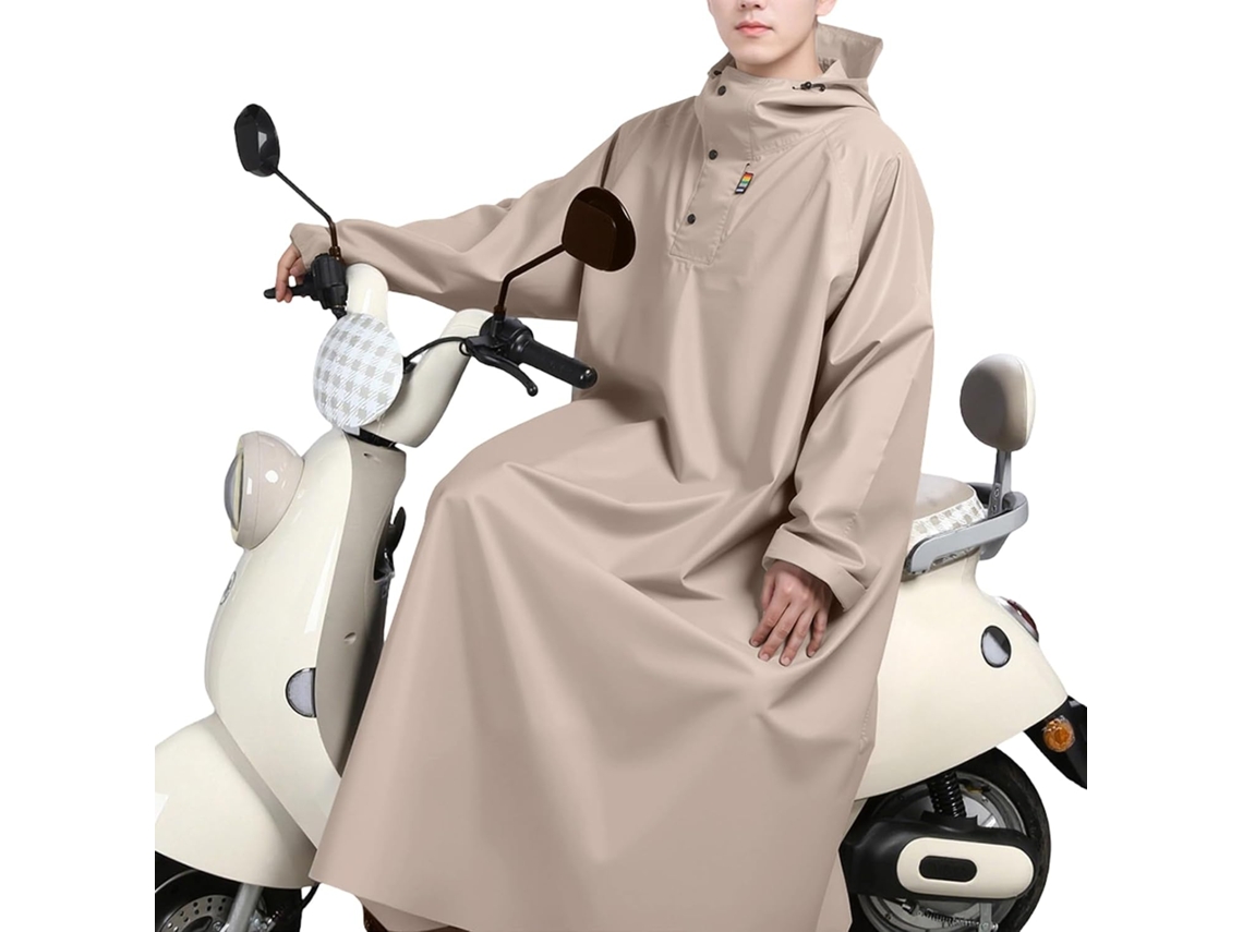 Jaqueta Impermeável e Respirável para Motociclismo com Detalhes Refletivos, Ideal para Atividades Ao Ar Livre. SFUSHOS