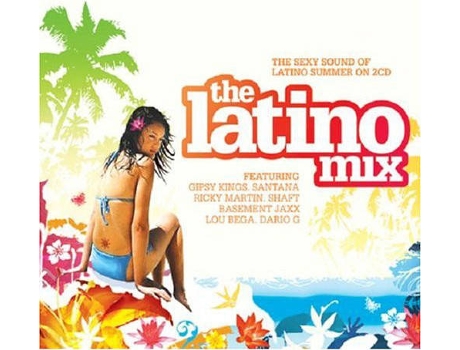 CD The Latino Mix