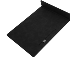 Prancheta magnética Beavorty para mesa e sala de aula, Prancheta de escrita Preta, Alfinete para documentos