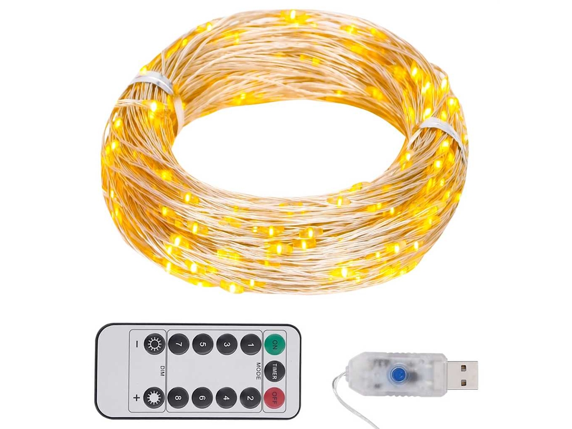 Led String, Led Strings Vidaxl (30 M)