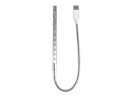 Teclado Light (portátil De Baixo Consumo De Energia) Luz Noturna Para Notebook Usb Com 10 Leds