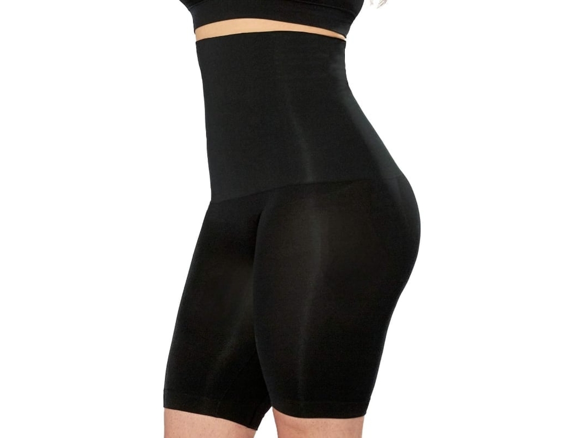 Elysve Calções Modeladores Preto Xl