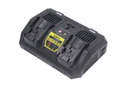 Carregador de bateria dupla de íons de lítio 12 V/14,4 V/20 V (carregamento e manutenção)
