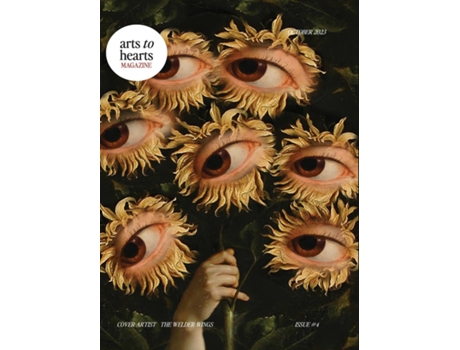Livro Arts To Hearts Magazine 4 de Charuka Arora (Inglês)