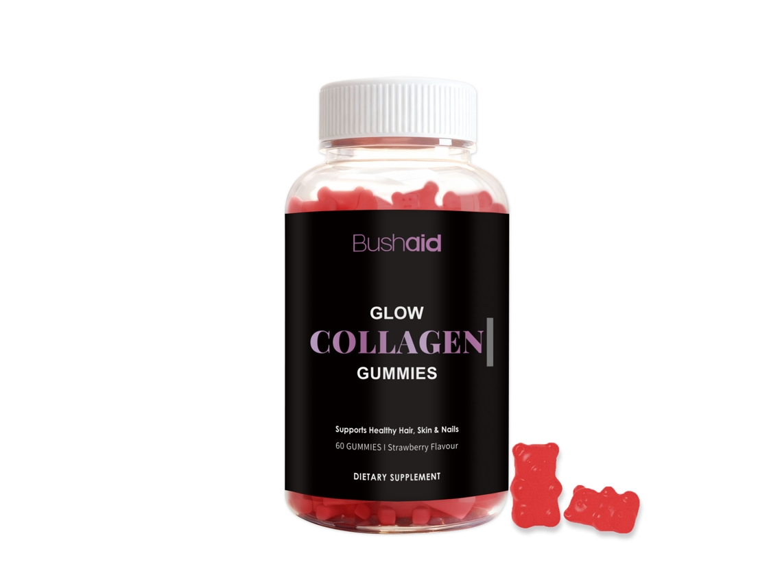 Colágeno em Gomas LAXISCREED para Cuidado da Pele, Cabelo e Unhas, Worten