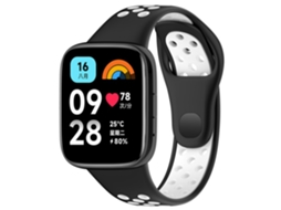 Pulseira Xiaomi Redmi Watch 3 Lite/Active, Bicolor, Respirável