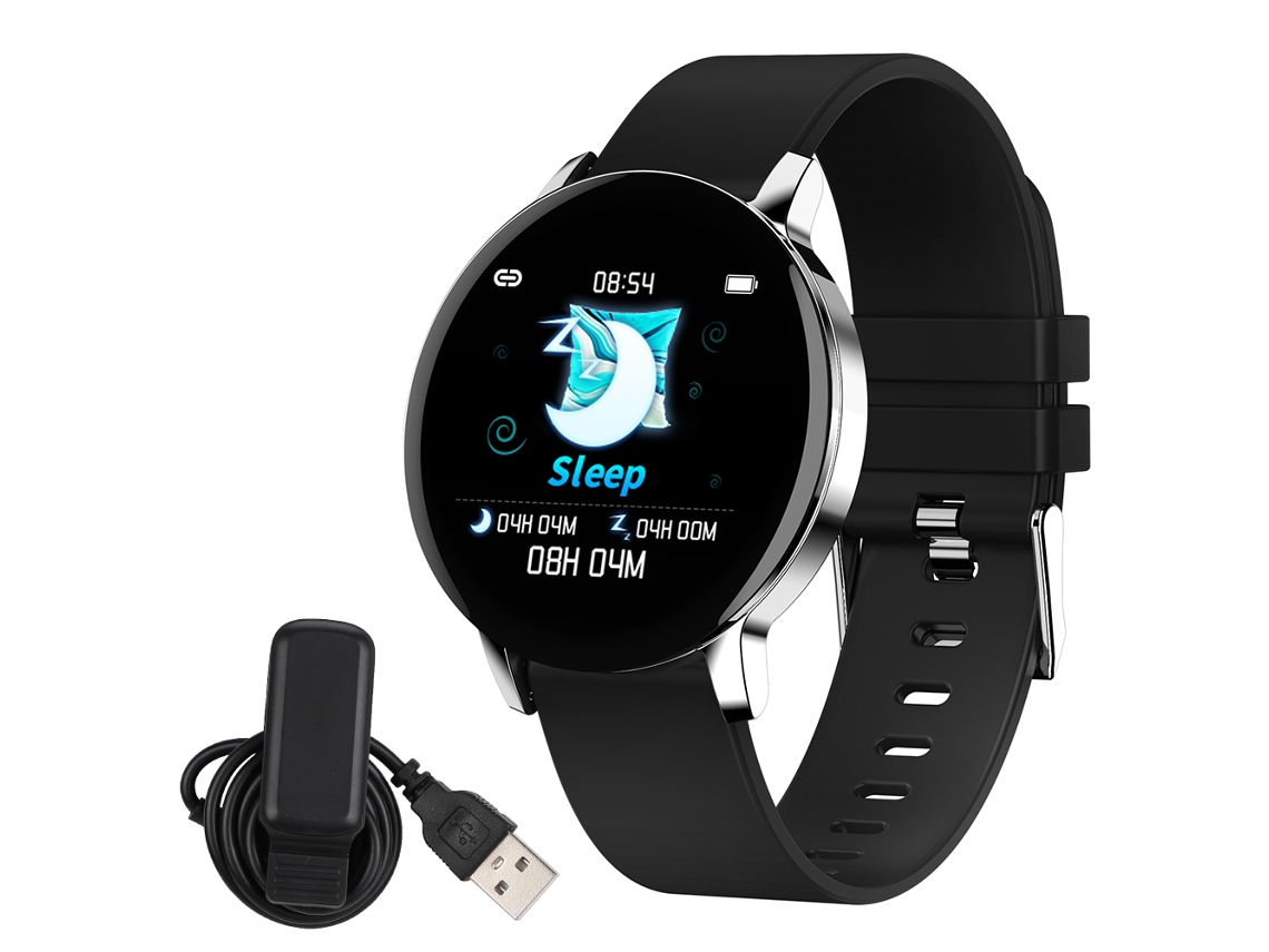 Pulseira esportiva inteligente com monitor cardíaco EOOCOO