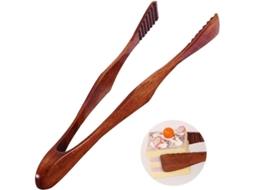 Pinzas De Barbacoa De Madera Profesionales Duraderas Ecoamigables Para Cocina Y Exterior