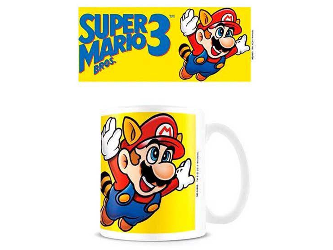 Pyramid Caneca Super Mario Bros 3 315 Ml