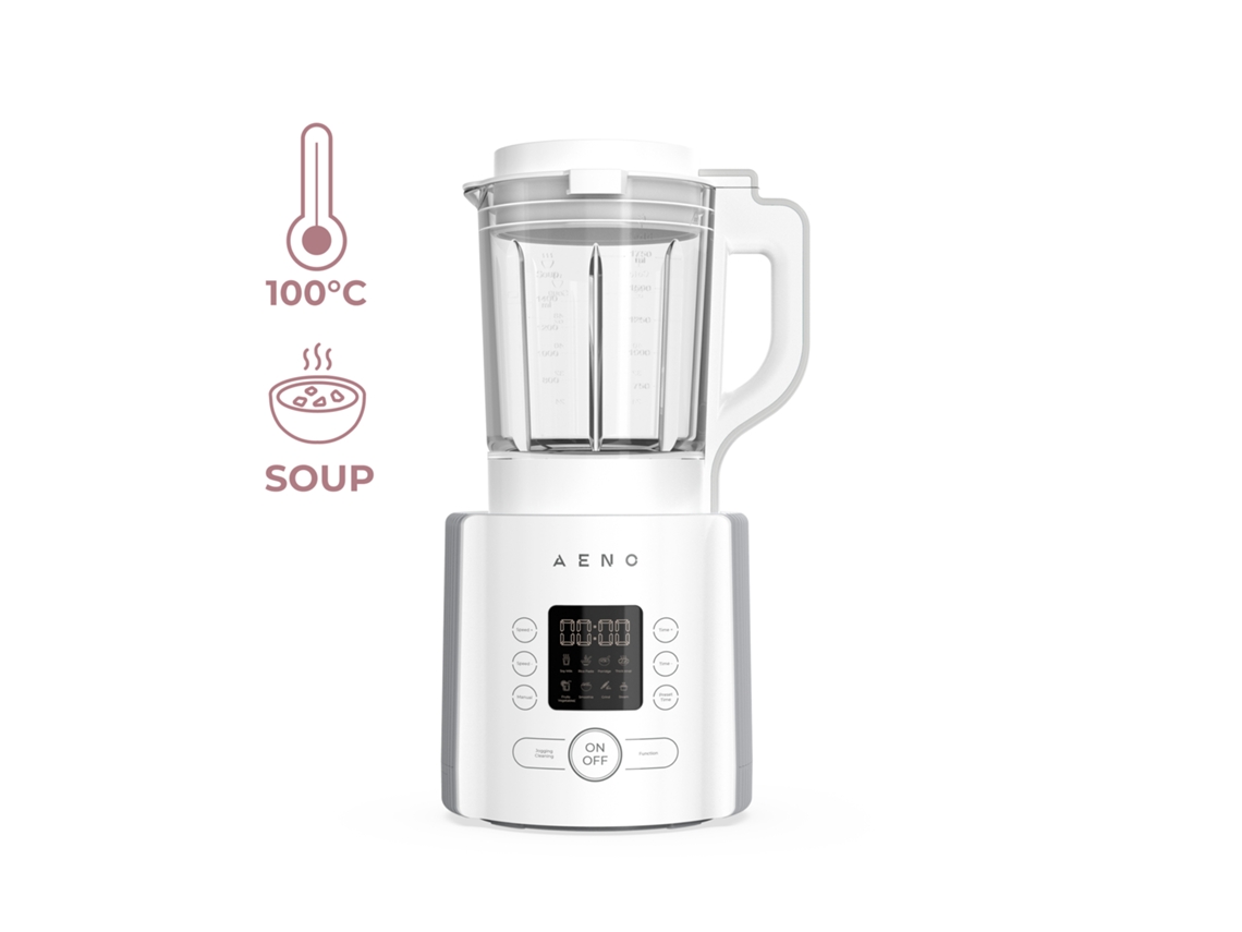 AENO Tb1 1,75 L Liquidificador 88 W Transparente Branco