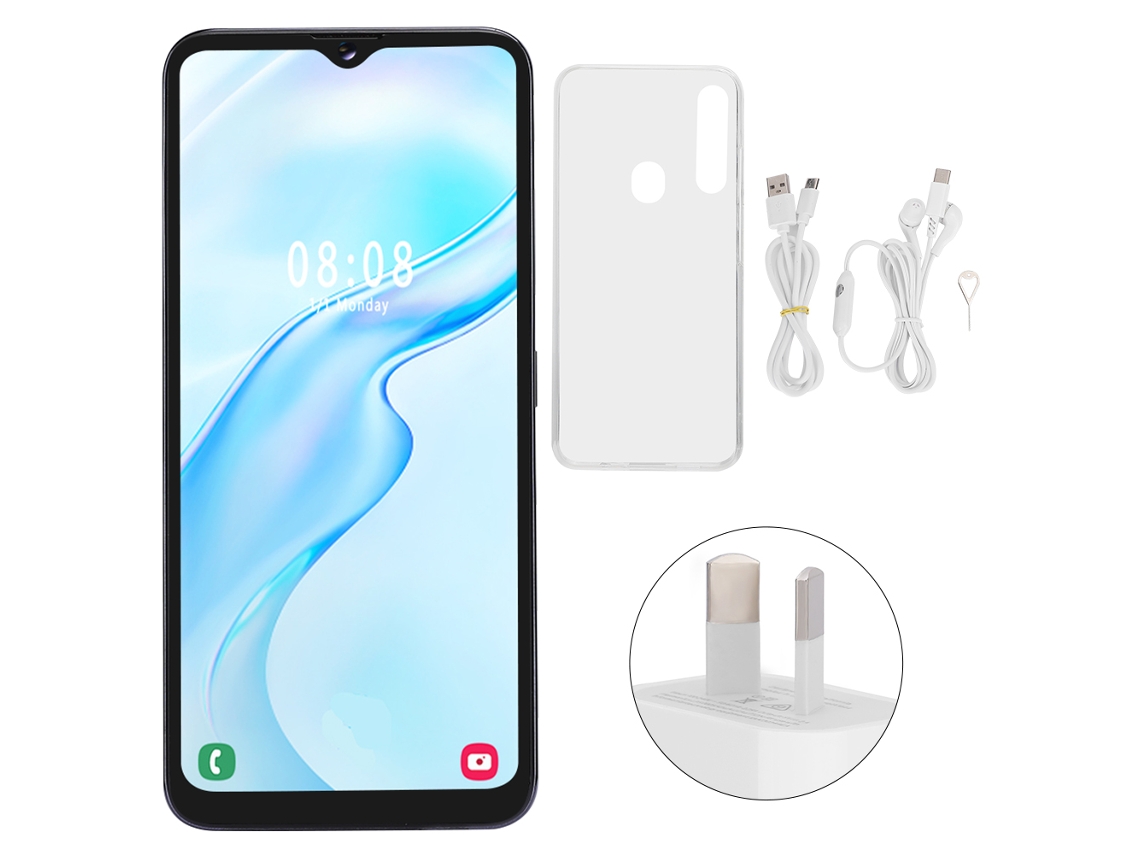 Telemóvel Laxiscreed Miqoo A81 Com Dual Sim E Face Id Para Maior Segurança