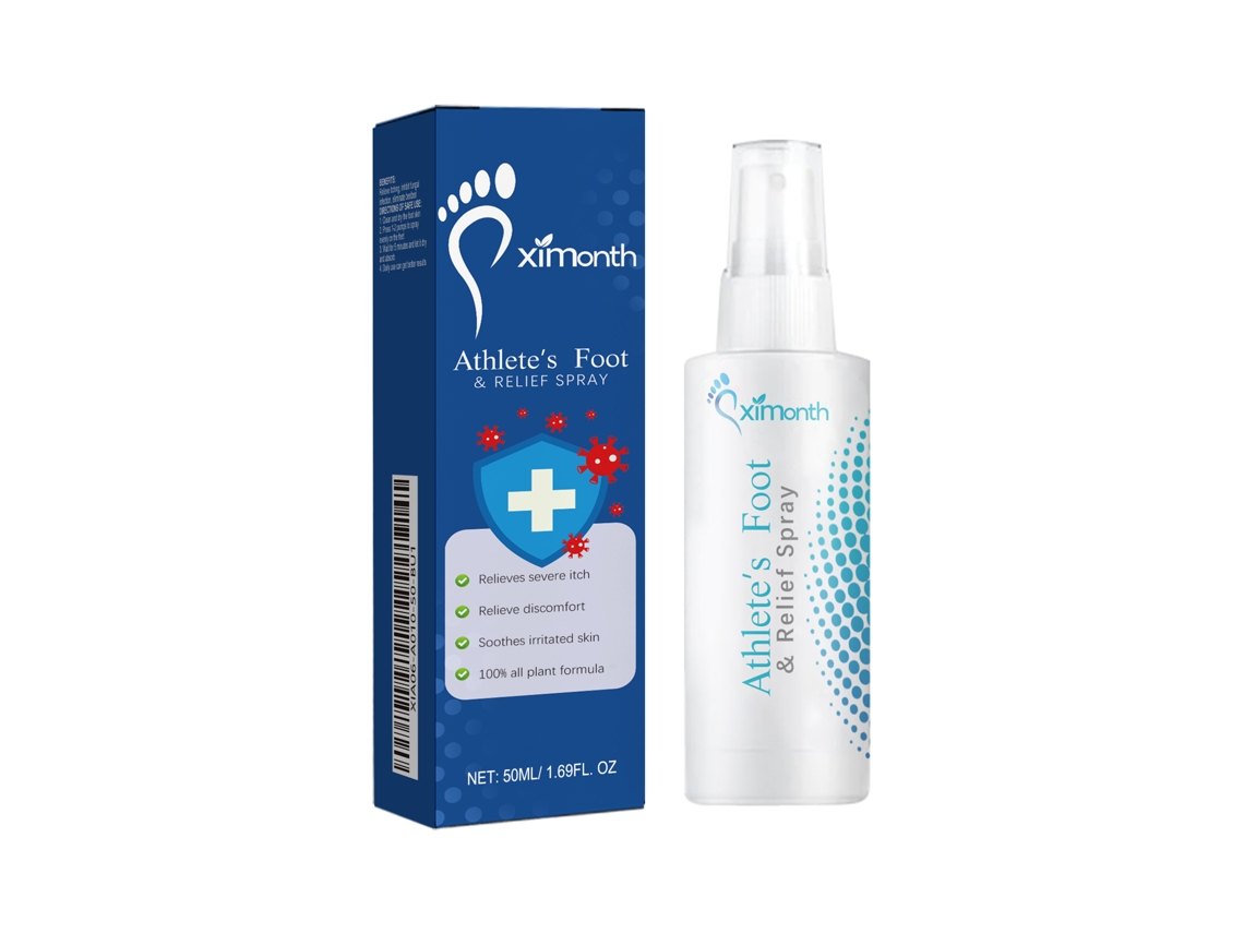 Spray Cuidado Pés Ximonth Reduz Odor Onicomicose