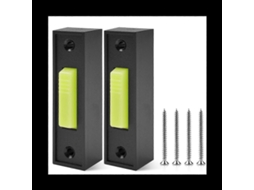 2pcs Interruptor de Abertura de Porta de Garagem Universal com Centro Branco TAISHENGDA