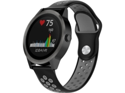 Bracelete Garmin Forerunner 645 Music G4M Preto, Cinzento