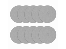 Lurelia Tapete Desidratador Kit 10 Peças Silicone 33 Cm 4 Branco Antiaderente Churrasco Pão