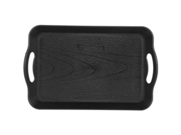 Bandeja Rectangular De Plástico Com Alças Para Buffet, Fast Food, Hotéis, Lares E Restaurantes