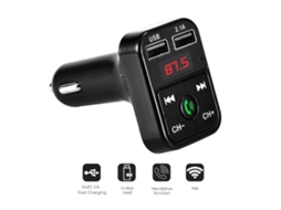 Car Mp3 Player Bt Fm Transmitter Dual Usb Charger Tf U-disk Hands-free