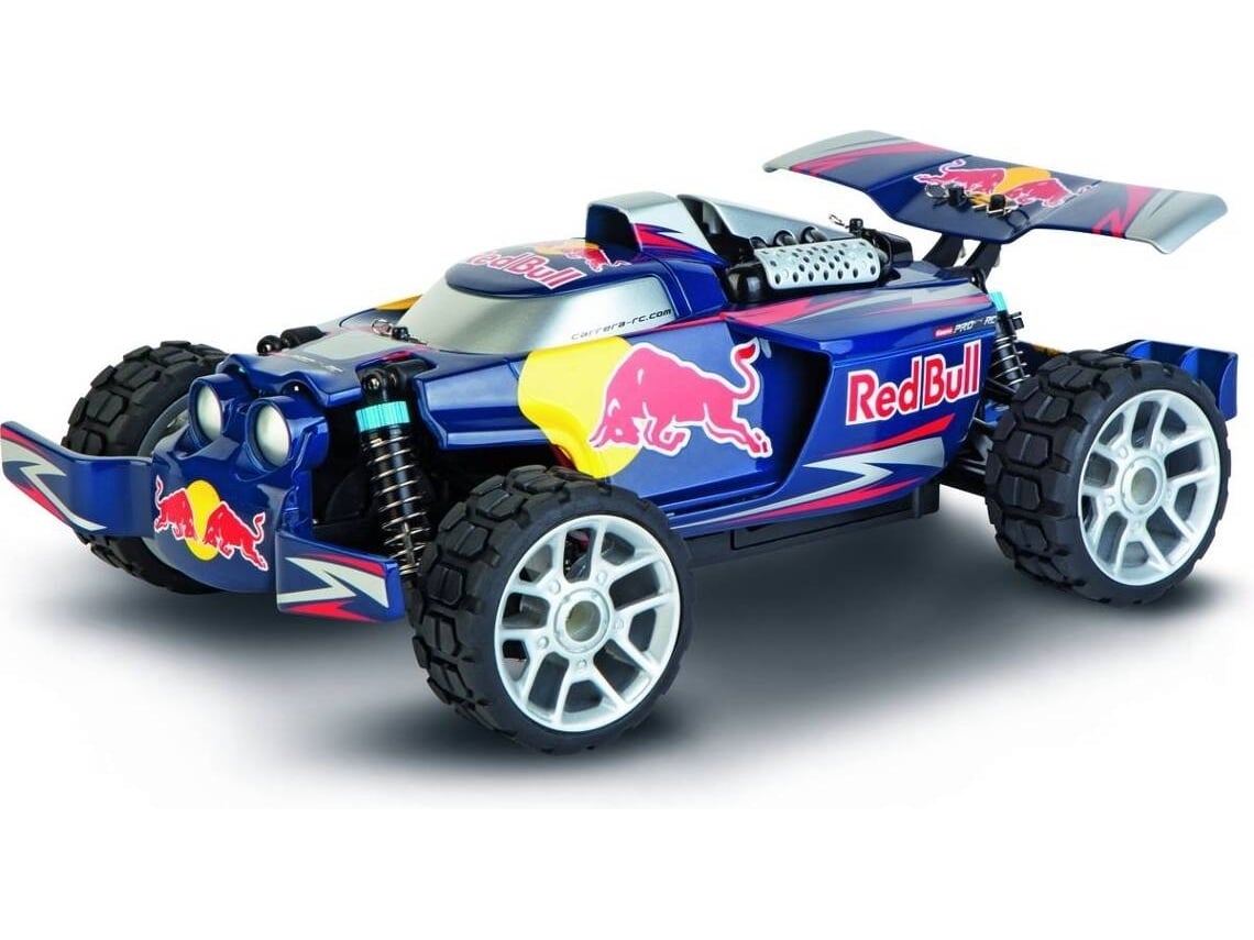 Carro Telecomandado CARRERA TOYS Red Bull NX2 (Idade Mínima: 14 Até: 50  km/h Alcance: 50 m)