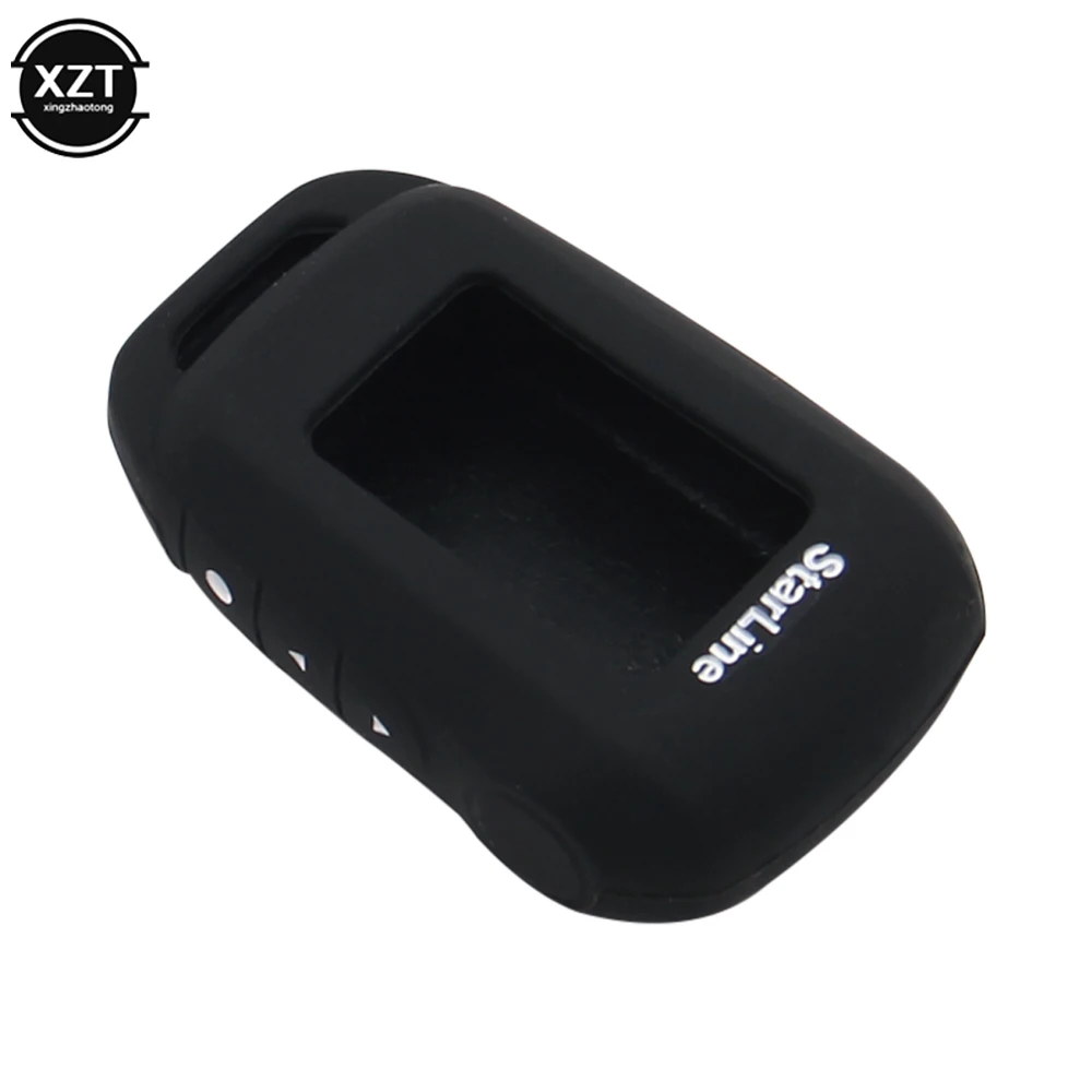 Capa de Silicone Versão Russa para Controle Remoto Starline A92 A94 A64 com Visor Lcd. AQUAFORGE