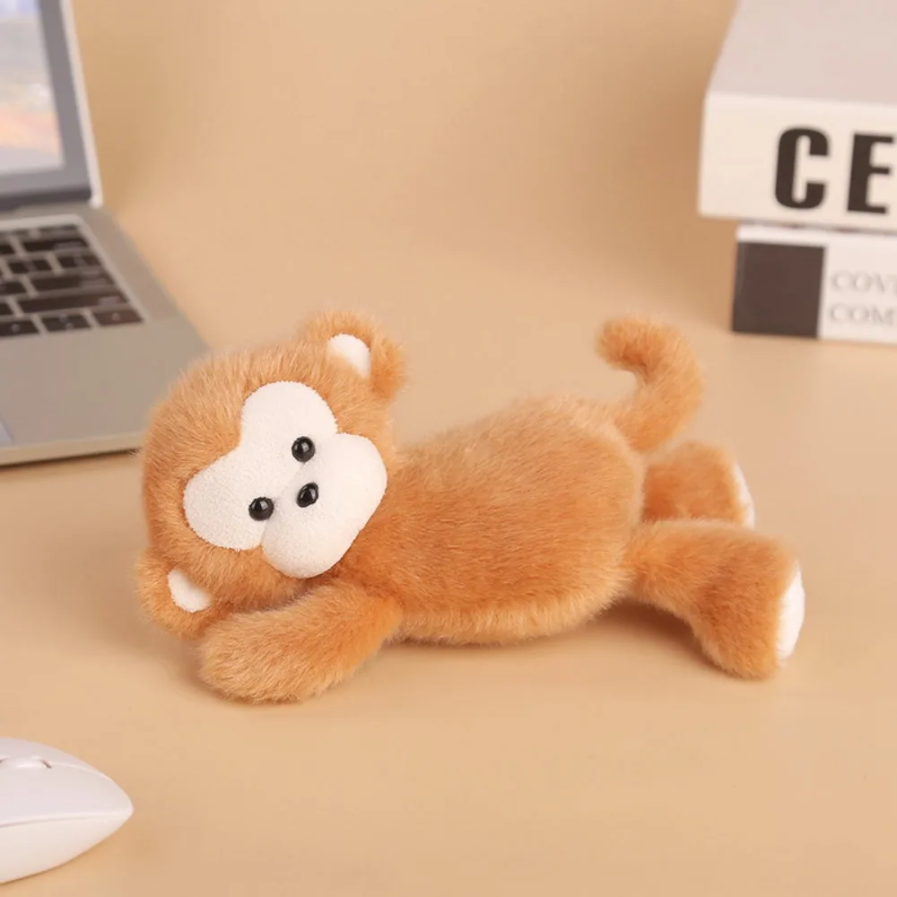 Brinquedos de Pelúcia da Série de Animais de Desenho Animado, Fofos e Macios MDUG (macaco)