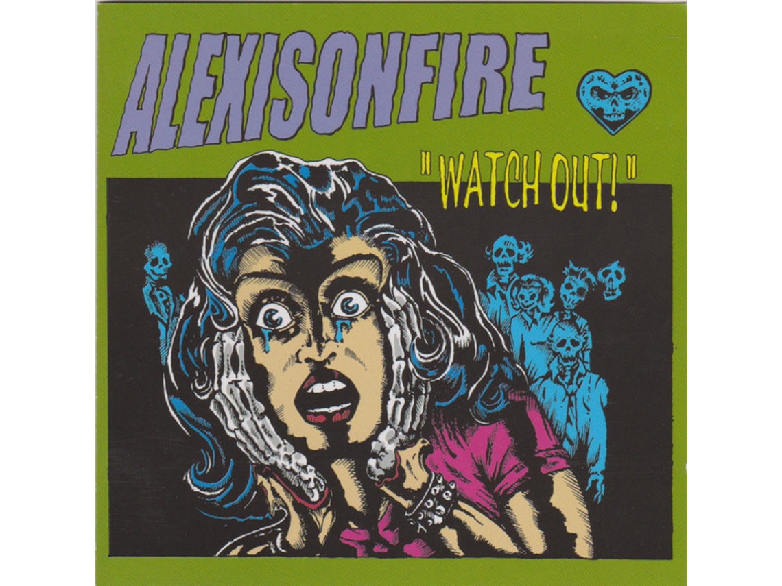 CD Alexisonfire - Watch Out!