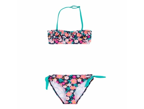 Biquíni GO & WIN Botanic Preto 6 Anos