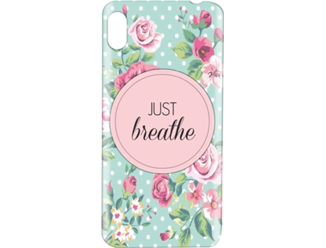 Capa Xiaomi Redmi Note 6  flower08 Multicor