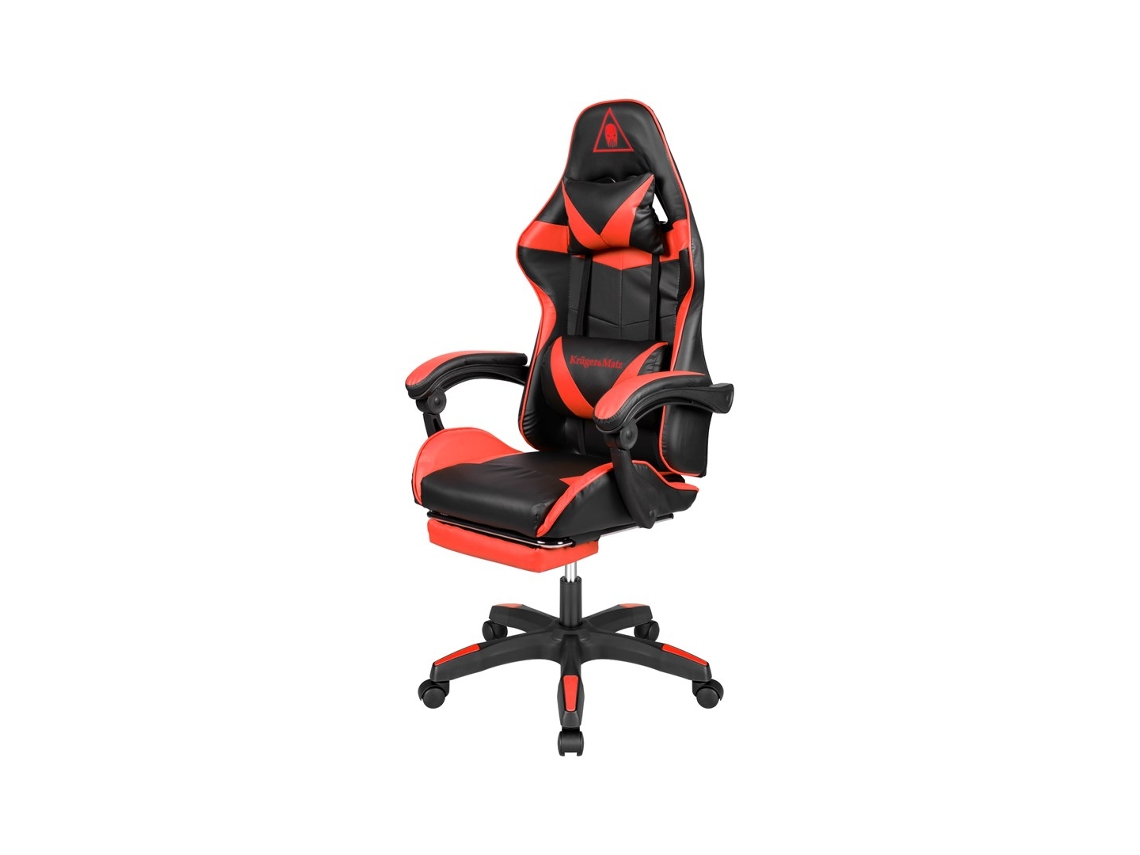 Cadeira Gamer Krugerampmatz Gx 150 Preto Vermelho Kruger Matz
