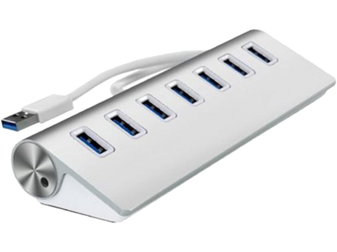 Hub Usb Portátil Para Pc, Compacto E Com Alta Capacidade De Expansão