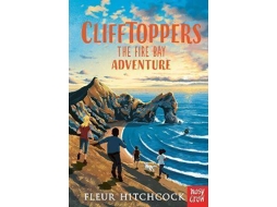 Livro Clifftoppers The Fire Bay Adventure de Fleur Hitchcock (Inglês)